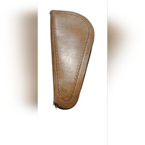 Vintage Leather Gun Case.